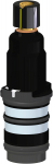 Chicago Faucets 131-XFMJKNF Kit, Cartridge & Knob Locator